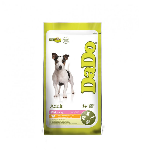 Dado Dog Adult Mini Pollo e Riso - 2 Kg (1+ anni)