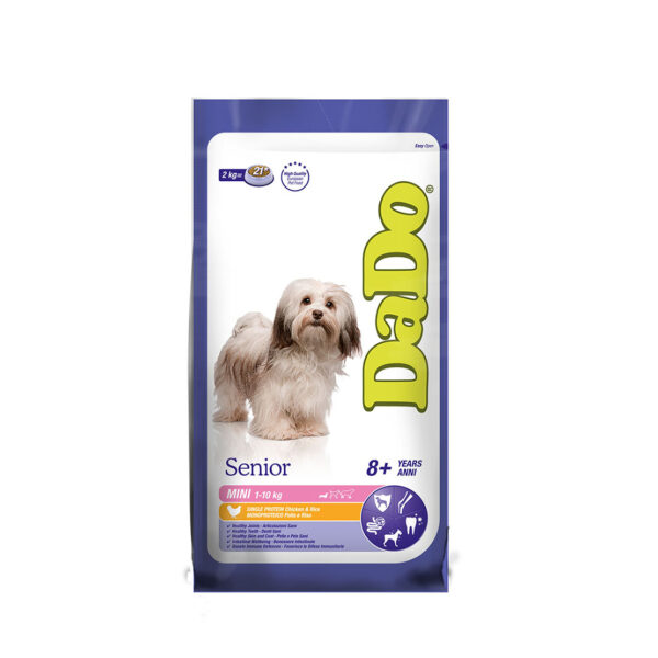 Dado Dog Adult Chicken and Rice - 2 Kg (1+ years). (Copia) (Copia) (Copia)