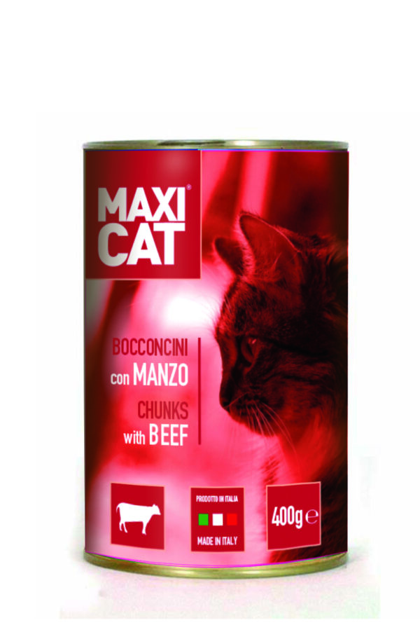 Maxi Cat Bocconcini Manzo