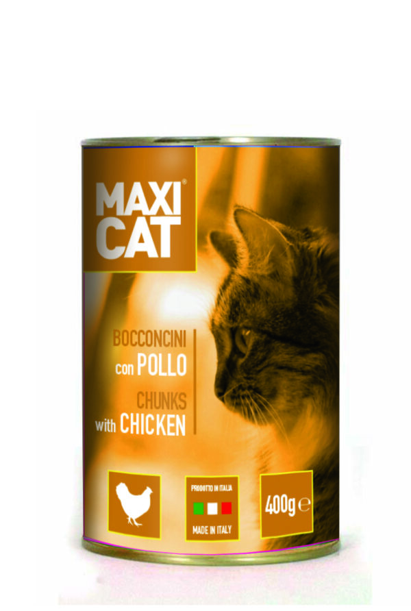 Maxi Cat Adult Mix 18kg Chicken (+1 years) (Copia) (Copia)