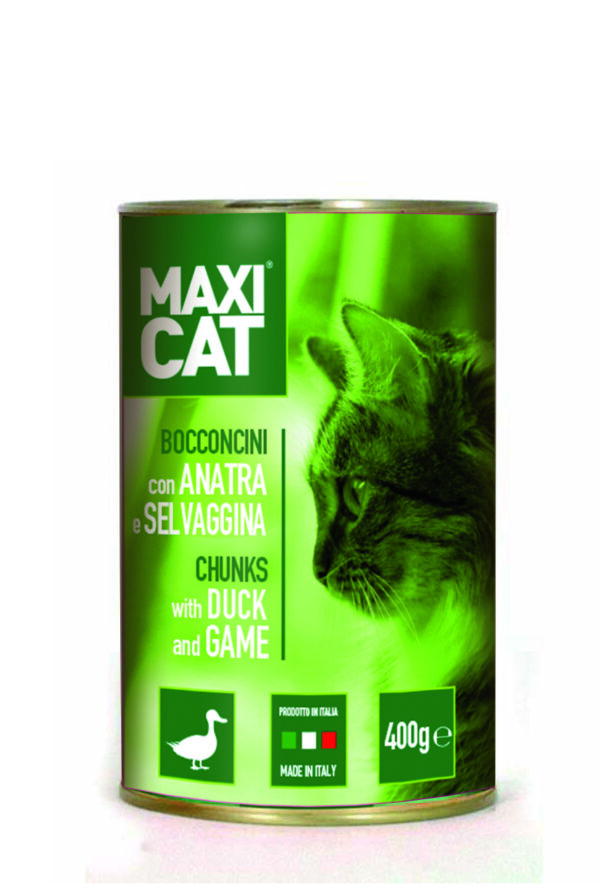 Maxi Cat Bocconcini Anatra